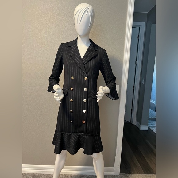 Gabby Skye Jacket Dress Women Size 8 - Picture 1 of 11